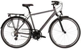 Dviratis turistinis Kross Trans 2.0, 28 ", L rėmas, juoda sp./pilka sp.