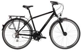Dviratis turistinis Kross Trans 3.0, 28 ", L rėmas, juoda sp./pilka sp.