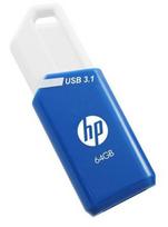 USB atmintinė HP HPFD755W-64, mėlyna sp./balta sp., 64GB