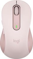 Belaidė kompiuterinė pelė Logitech Singature M650, bluetooth, rožinė sp.