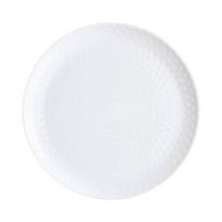 Lėkštė Luminarc Pampille, Ø 25 cm, balta sp.