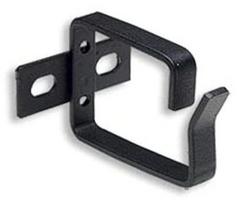 Kabelių dėtuvė Intellinet 19" Single Rack Cable Management, 68 x 44 mm, juoda sp.