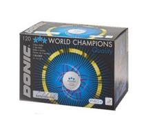 Stalo teniso kamuoliukas Donic P40+ 3star ITTF, 40 mm, 120 vnt.