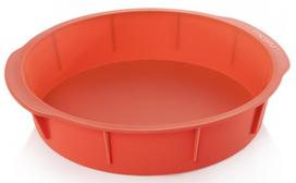 Silikoninė kepimo forma Tescoma Delicia SiliconPrime, oranžinė sp., 26 cm x 26 cm