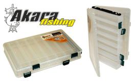 Žvejybinė dėžė Akara AKB-3190 10356361, 27. 5 x 18. 5 x 50 cm, skaidri sp.