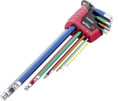 Atsuktuvų rinkinys Wiha Allen Key Set 41483, 23.1 cm