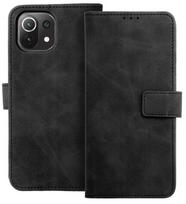 Telefono dėklas Forcell Tender Book for Xiaomi Redmi Note 10 Pro / Redmi Note 10 Pro Max, Xiaomi Redmi Note 10 Pro/Redmi NOTE 10 PRO MAX, juoda sp.