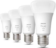 Išmanioji lemputė Philips Hue Hue LED, A60, 2700 °K, E27, 9 W, 800 - 806 lm, 4 vnt.