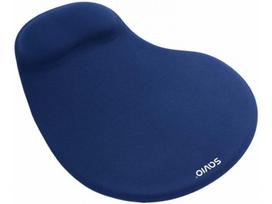 Pelės kilimėlis Elmak Savio MP-1NB, 23 cm x 19 cm x 1.8 cm, mėlyna sp.
