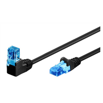 Tinklo kabelis Goobay Cat 6, U/UTP 51530 RJ-45, RJ-45, 2 m, juoda sp.