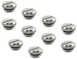 Aklė XSPC G1/4″ Plug V2, chromo sp., 10 vnt.