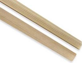 Apdailos juostelė, 2.75 m x 28 mm x 9 mm, dygiuota