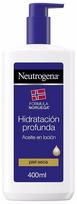 Veido losjonas Neutrogena Deep moisture, 400 ml