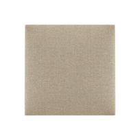 Dekoratyvinė tekstilinė sienų plokštė Mollis Basic Beige, 30 cm x 30 cm x 3.7 cm