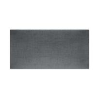 Dekoratyvinė tekstilinė sienų plokštė Mollis Basic Grey, 60 cm x 30 cm x 3.7 cm