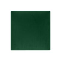 Dekoratyvinė tekstilinė sienų plokštė Mollis Basic Green, 30 cm x 30 cm x 3.7 cm