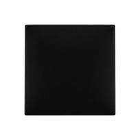 Dekoratyvinė tekstilinė sienų plokštė Mollis Basic Black, 30 cm x 30 cm x 3.7 cm