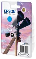 Rašalinio spausdintuvo kasetė Epson Singlepack 502, žalsvai mėlyna (cyan) sp., 3.3 ml