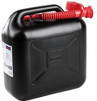 Kanistras Ratioparts, plastikas, 10 l, juoda sp.