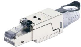 Adapteris Intellinet 790741, 63 x 17 mm, sidabro sp.