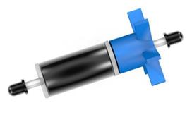 Filtro priedas Tetra Impeller EX 1200, 0.058 kg, mėlyna sp./juoda sp., 4 cm