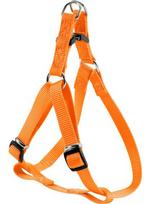 Petnešos šunims Zolux Step-in, oranžinė sp., 490 - 790 mm x 20 mm, 49-79