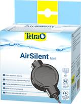 Vandens siurblys Tetra AirSilent Mini, 10 - 40 l, 0.27 kg, juoda sp., 6 cm