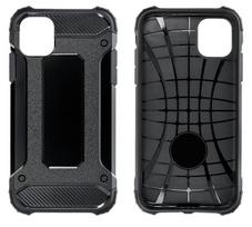 Telefono dėklas Forcell Armor for Samsung Galaxy S22 Ultra, juoda sp., Samsung
