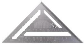 Kampainis Truper Carpenters Speed Square 15132, 305 mm, aliuminis