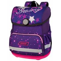 Mokyklinė kuprinė Target GT Twist Dreamy, violetinė sp., 29 cm x 24 cm x 37 cm