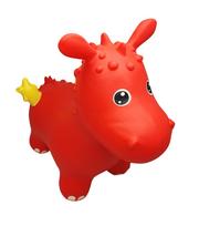 Šokinėjimo žaislas Gerardo's Toys Jumpy Dragon, plastikinis, raudona sp.