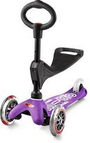 Vaikiškas paspirtukas Micro Mini 3in1 Deluxe, violetinė sp.