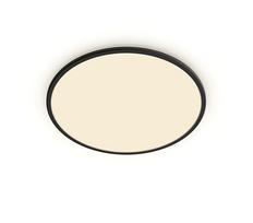 Lubinis lauko šviestuvas Philips SuperSlim, 15W, LED, IP54, balta sp./juoda sp., 25 cm x 2.3 cm