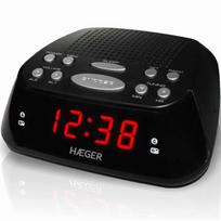Nešiojamas radijo imtuvas Haeger RA-06B.005B, juoda sp.