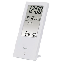 Meteorologinė stotelė Hama TH-140 White