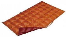 Miegmaišis Mont-Bell Down Sleeping Wrap 5 Regular, oranžinė sp., 199 cm