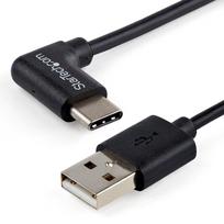 Kabelis StarTech USB to USB C USB2AC1MR USB Type-A (4 pin) USB 2.0, USB Type-C, 1 m, juoda sp.