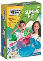 Gelinių figūrų gamybos rinkinys Clementoni Slime Kit, įvairių spalvų