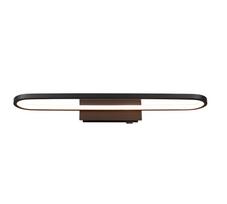 Šviestuvas sieninis Trio Gianni 283779132, GU10, 3000 °K, 1 x 22 W, juoda sp.