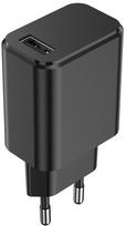 Telefono įkroviklis Setty 5900495898814, 1 x USB, juoda sp.