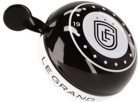 Dviračio skambutis Kross LeGrand Gong Black/White, plienas, balta sp./juoda sp.