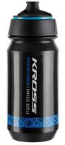 Kokteilių plaktuvas - gertuvė sportui Kross Tokyo T4CBI000083BK, juoda sp., plastikas, 0.5 l