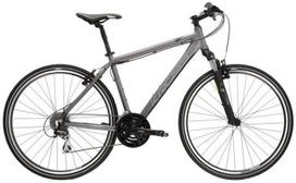 Dviratis hibridinis Kross Evado 3.0, 28 ", S rėmas, juoda sp./pilka sp.