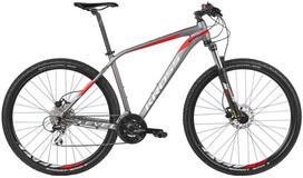 Dviratis kalnų Kross, 27.5 ", 17'' rėmas, sidabro sp./raudona sp./grafito sp.