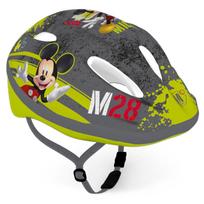 Dviratininkų šalmas Disney Mickey, žalia sp./pilka sp., 52-56 cm