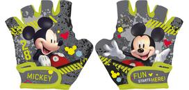 Dviratininko pirštinės Seven Mickey, žalia sp./pilka sp., XS