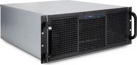 Serverių korpusas Inter-Tech 4U-40248, juoda sp.