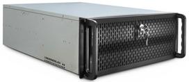 Serverių korpusas Inter-Tech IPC 4U-4129-L, juoda sp.