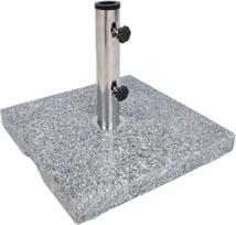 Lauko skėčio pagrindas Parasol Base, 45 cm, pilka sp.