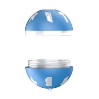Žaislas šuniui, skanėstams Doggy Village Lighting Orb MT7104, Ø 7.2 cm, mėlyna sp.